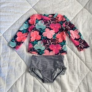 Carter’s baby girl swimsuit